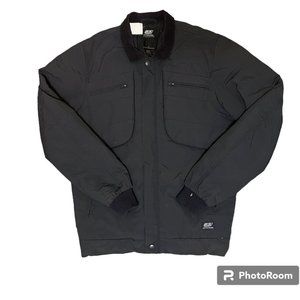 Vintage 55DSL Diesel Jacket with Corduroy Detailing